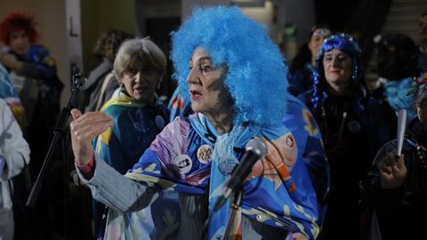 El Xoves de Comadres en A Coru�a