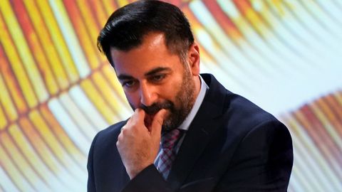 Humza Yousaf, l�der del SNP