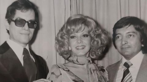 Imagen de archivo del grupo Los 3 Sudamericanos