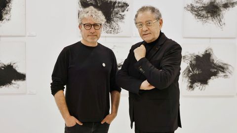 Marcos Viso presenta �A loita dun f�o de voz�, en el espacio de arte Roberto Verino.
