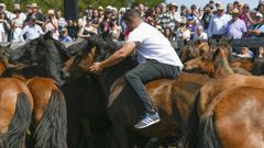 Carballo volver a acoger la Rapa das Bestas