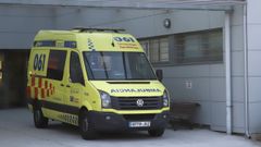 Los servicios de emergencia acudieron al lugar a las cuatro de la tarde