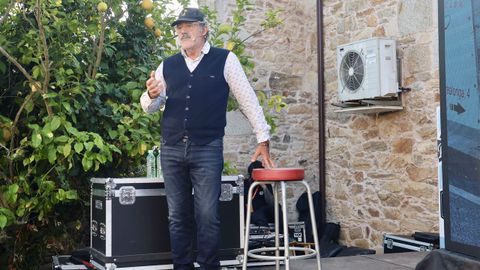 Carlos Blanco actuar� en la gala solidaria de Asfega en Lugo