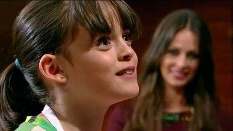 Ana Oca, en el programa.