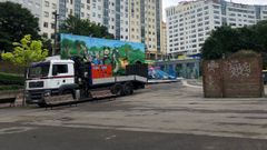 La plaza el�ptica de los Rosales