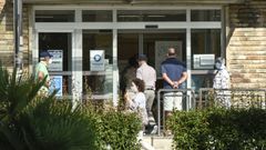 Centro de salud Virxe Peregrina de Pontevedra, uno de los dos del �rea sanitaria que est�n dise�ando planes de salud locales