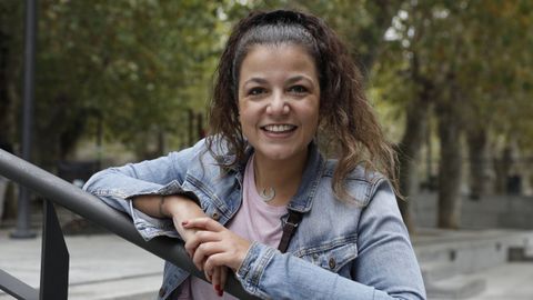 La periodista ourensana Mara Doallo