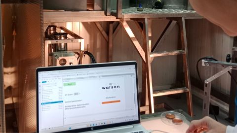 Sistema de an�lisis de miel