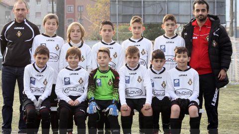 Equipo Alev�n A del Caudal de Mieres