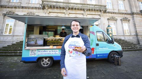 Presentacin de los foodtrucks de O sabor das Ras Baixas