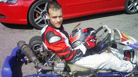 Iván Castro,  el joven asesinado en Langreo