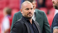 Wesley Sneijder.El exfutbolista neerlands Wesley Sneijder