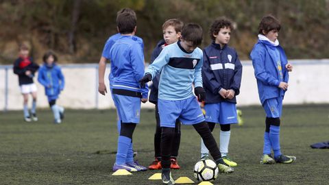 Clinic del Celta en la Fieiteira