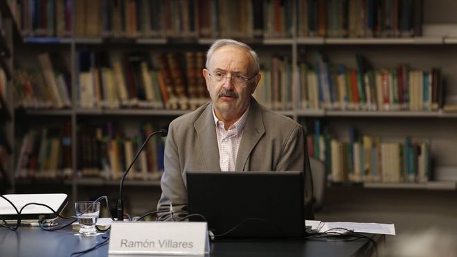 Ram�n Villares nunha imaxe de arquivo.