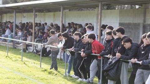 Hubo un gran ambiente en As Pedreiras.