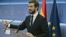 Casado dice que el PP no puede ser quien �blanquee� el pacto con Unidas Podemos