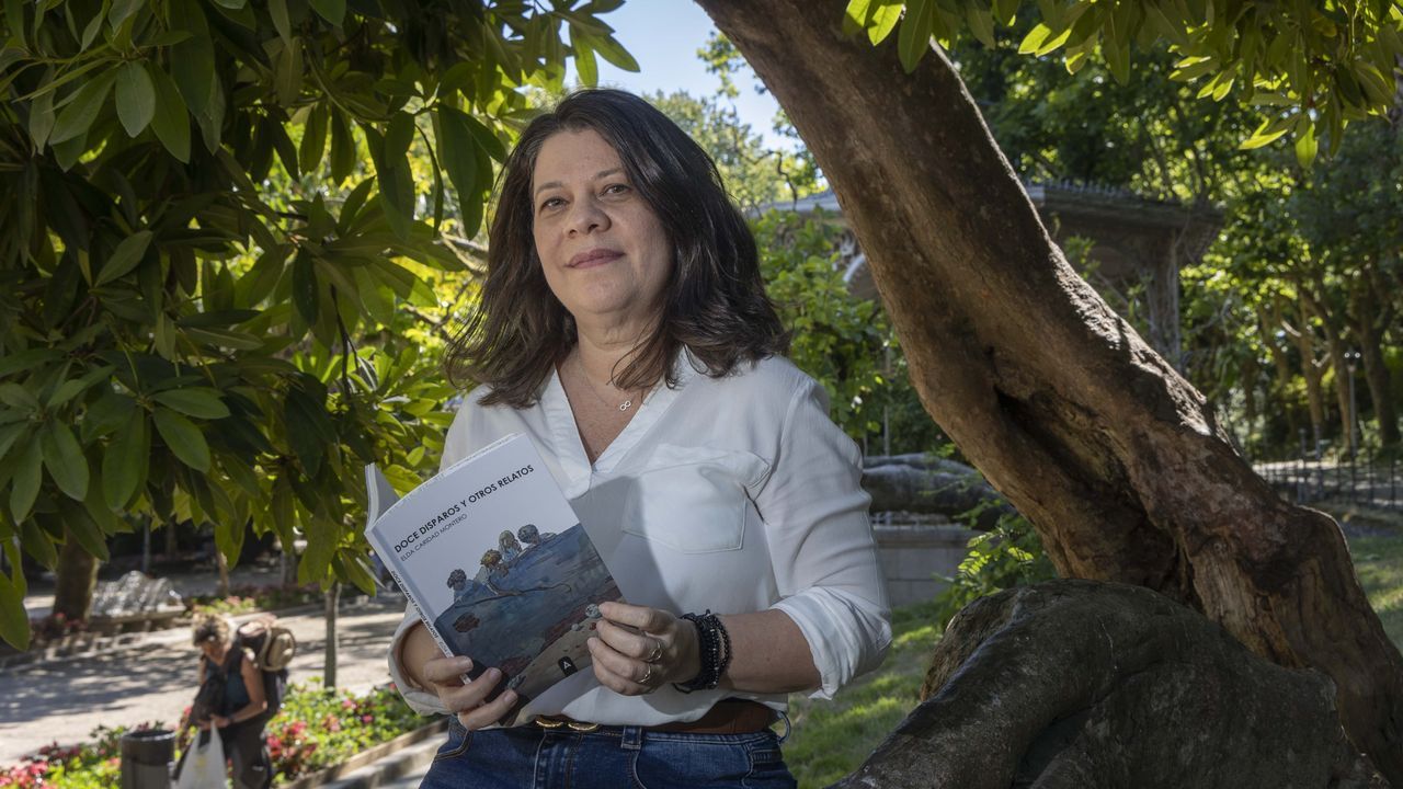 Elda Caridad: «Cuento Galicia a través de las fotos y Venezuela a través de la escritura»