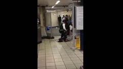 Ataque en el metro de Londres