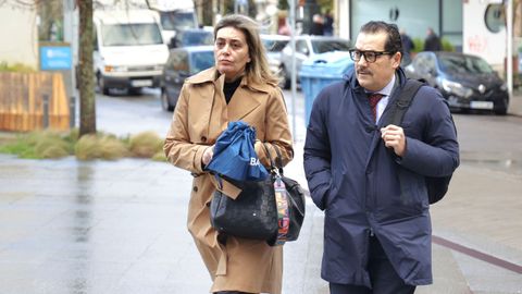 La concejala de Fiestas, Patricia Rodr&iacute;guez, acude a declarar como investigada en el accidente mortal del Saltamontes de Matam&aacute;, en Vigo