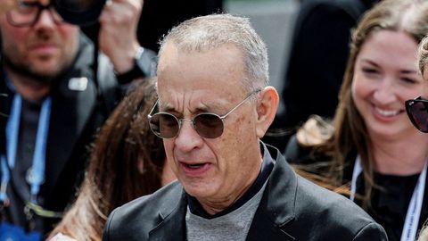 El actor Tom Hanks