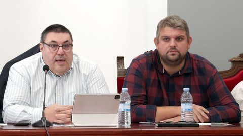 Francisco Pérez y Manuel Seijas