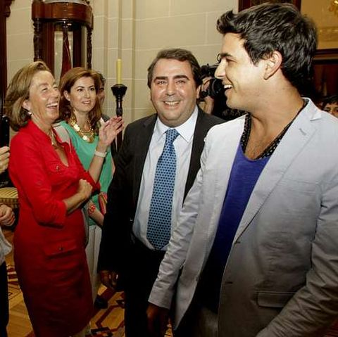 Intercambio de palabras con la concejala de Hacienda, Rosa Gallego