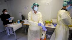 Las pruebas PCR son vitales para detectar el grueso de los contagios nuevos de coronavirus