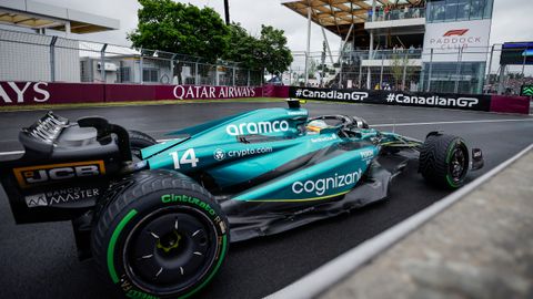 Gran Premio de Canad 2023 de Frmula 1.Fernando Alonso durante el Gran Premio de Canad 2023 de Frmula 1