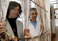 Yolanda y Laura �lvarez, como Paula, tambi�n de Viveiro.