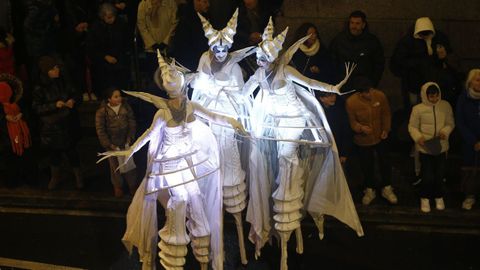 Cabalgata de Reyes de A Corua, el ao pasado