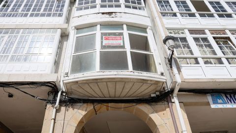 Vivienda en venta en el casco hist�rico de Muros.
