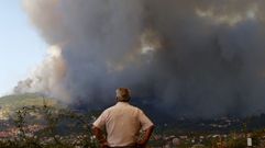 Incendio en Soutomaior