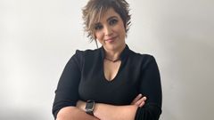 A psic�loga Paula Rodr�guez