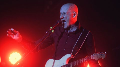 Jorge Mart�nez durante un concierto en A Coru�a en el 2023