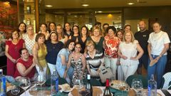 Despedida de Estrella V�zquez en el restaurante T�o Manolo
