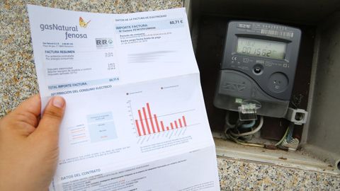 Abundan los consumidores que tiemblan cuando reciben la factura de la luz