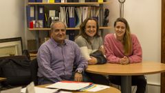 Alfonso (izquierda) dirige el Conservatorio Popular de Ginebra. De Corme, aspira a ser elegido diputado cantonal