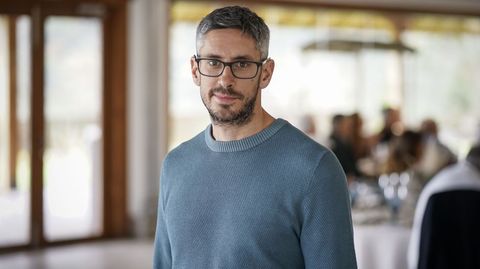 Ramón Teira es el presidente de Amava desde hace tres años.