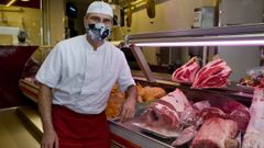 �ngel Campo L�pez, de carnicer�a Campos