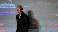 El alcalde de Chicago, Rahm Emanuel, en un foro sobre violencia ciudadana