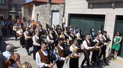 Imagen de archivo de las fiestas de Santa Mari�a de Xinzo