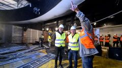 As� marchan las obras del Teatro Principal de Pontevedra