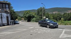 O accidente ocurreu nun cruce na estrada LU-933 (Monforte-Quiroga) nas aforas de Quiroga