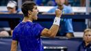 Carlos Alcaraz, tras ganar a Stefanos Tsitsipas en Miami