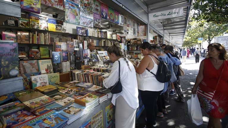 Feria del Libro del 2023 en A Corua