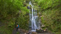 Cascada Xurbeo, en el concejo de Aller
