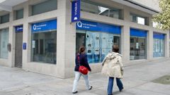 La sede de Viaqua, concesionaria del abastecimiento de agua en Pontevedra, est� en la calle Padre Sobreira