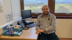 Fern�ndez es m�dico del servicio de enfermedades infecciosas de un hospital escoc�s