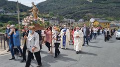 Procesi�n de la Virgen de la Encarnaci�n en Sobradelo