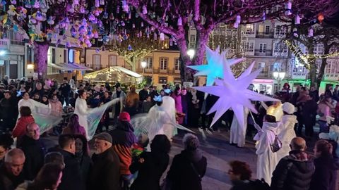 Cabalgata de Reyes en Vilalba.